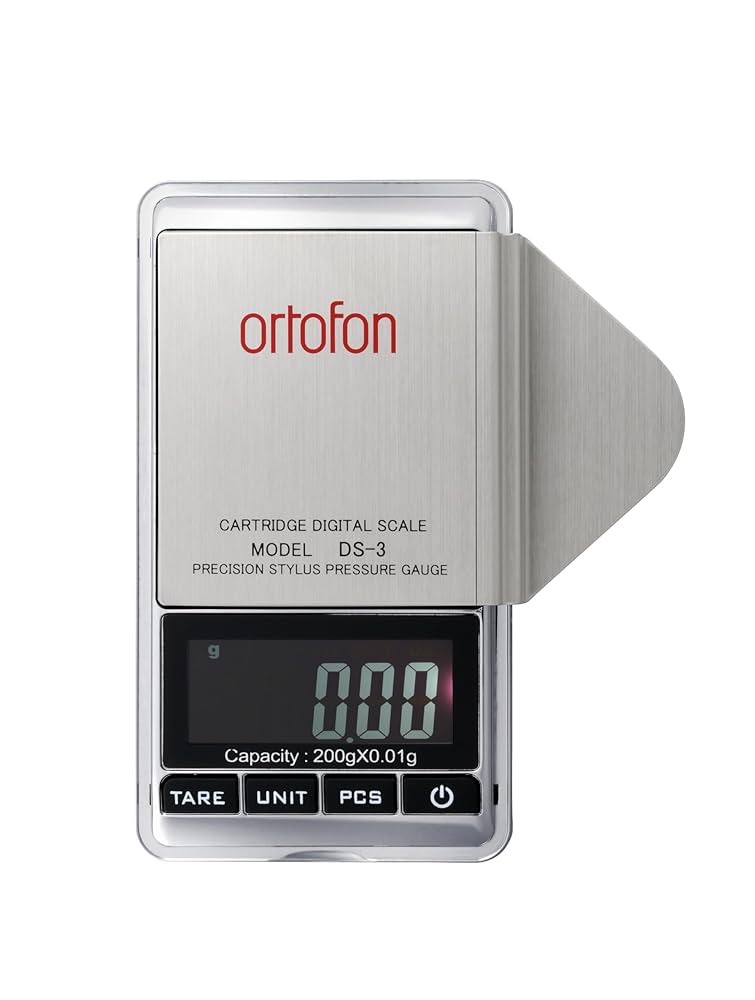 ortofon オルトフォン DS-3 デジタル針圧計 Amazon | ortofon DS-3 オルトフォン デジタル 針圧計